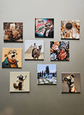 ORIGINAL PHOTO MAGNETS(2.5" x 2.5")