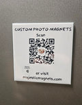 ORIGINAL BARCODE MAGNETS(2.5" x 2.5") (WITH NFC TAG) - SCAN, TAP OR VISIT