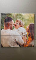 Puzzle Photo Magnets   (9 Magnets - 2.5" x 2.5" )