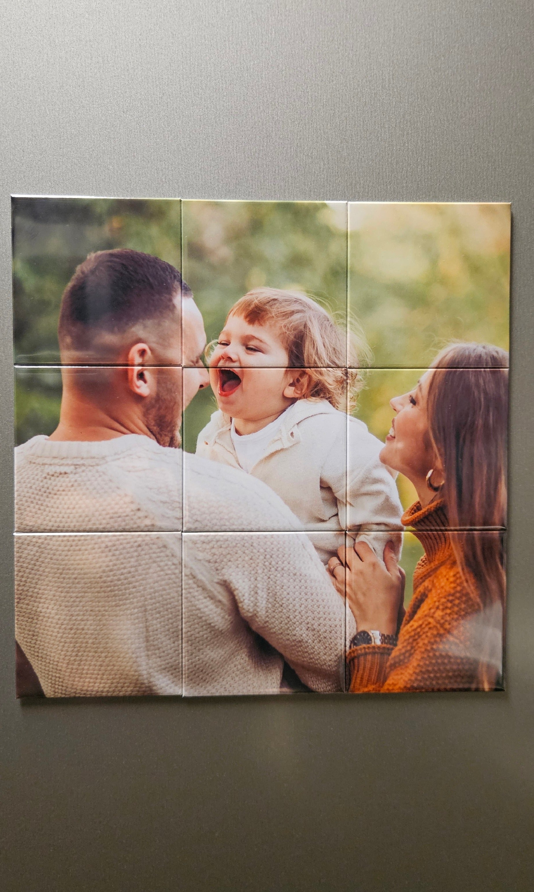 Puzzle Photo Magnets   (9 Magnets - 2.5" x 2.5" )
